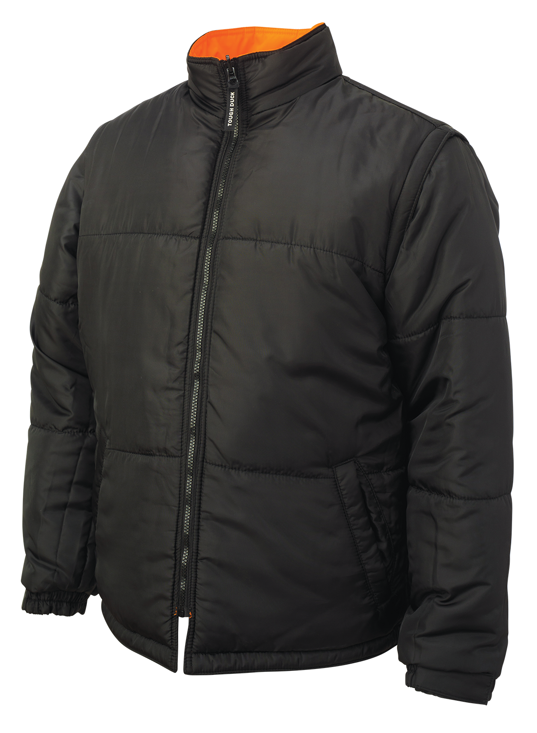 Poly Oxford 5-in-1 Safety Jacket by Tough Duck - Style S426