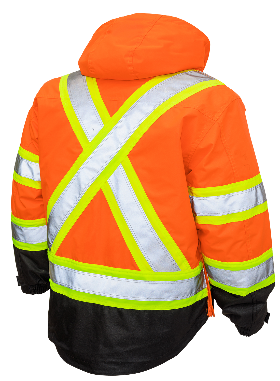 Poly Oxford 5-in-1 Safety Jacket by Tough Duck - Style S426