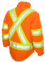 Poly Oxford 5-in-1 Safety Jacket by Tough Duck - Style S426
