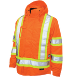 Poly Oxford 5-in-1 Safety Jacket by Tough Duck - Style S426