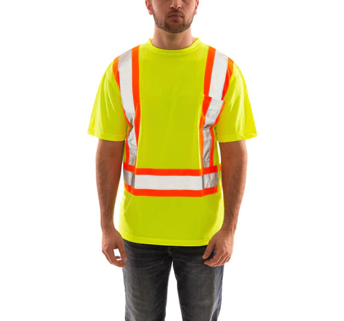Hi-Vis Job Sight Short Sleeve T-Shirt by Tingley