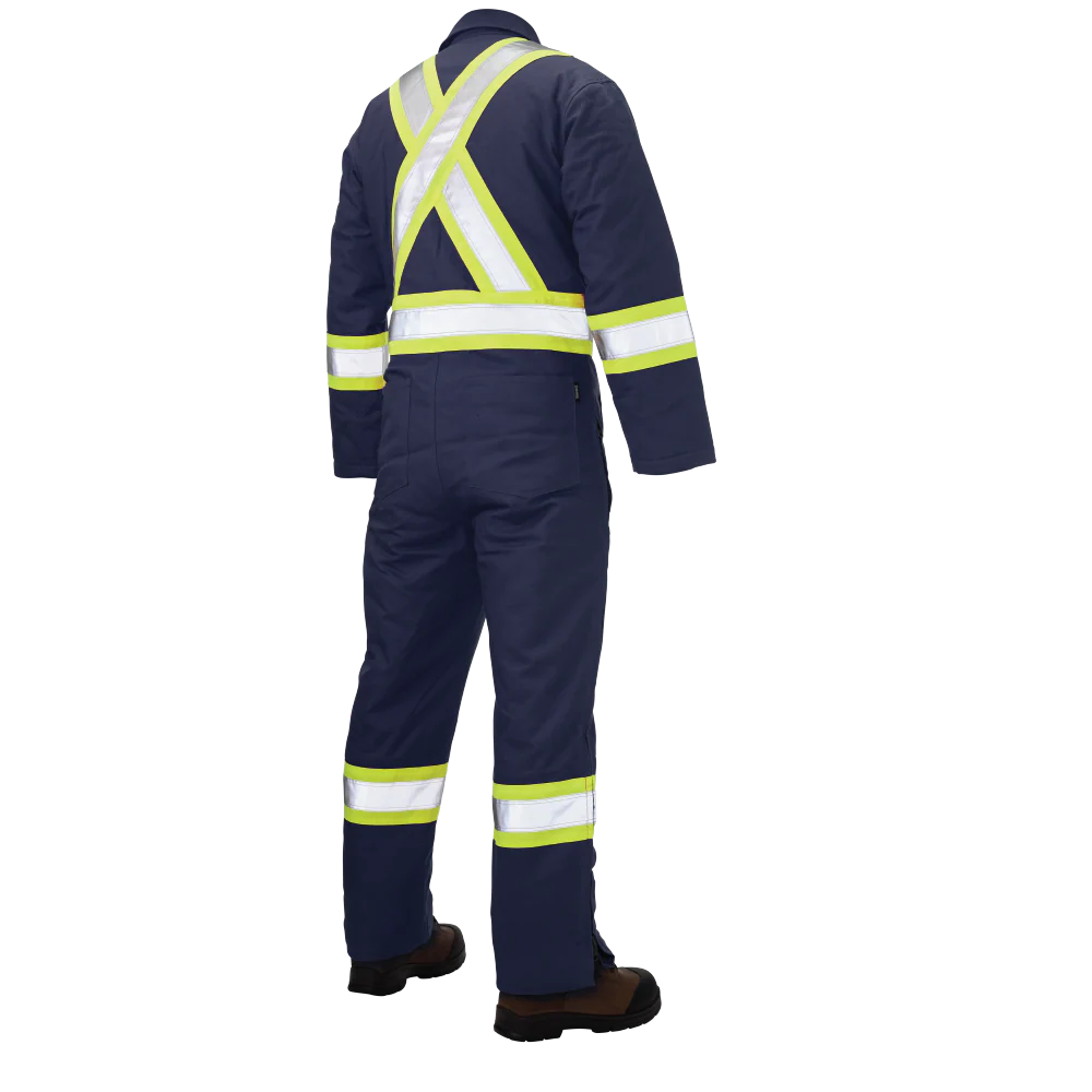 Duck Insulated Safety Coverall by Tough Duck - Style S787