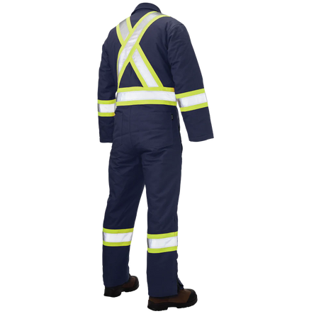 Duck Insulated Safety Coverall by Tough Duck - Style S787