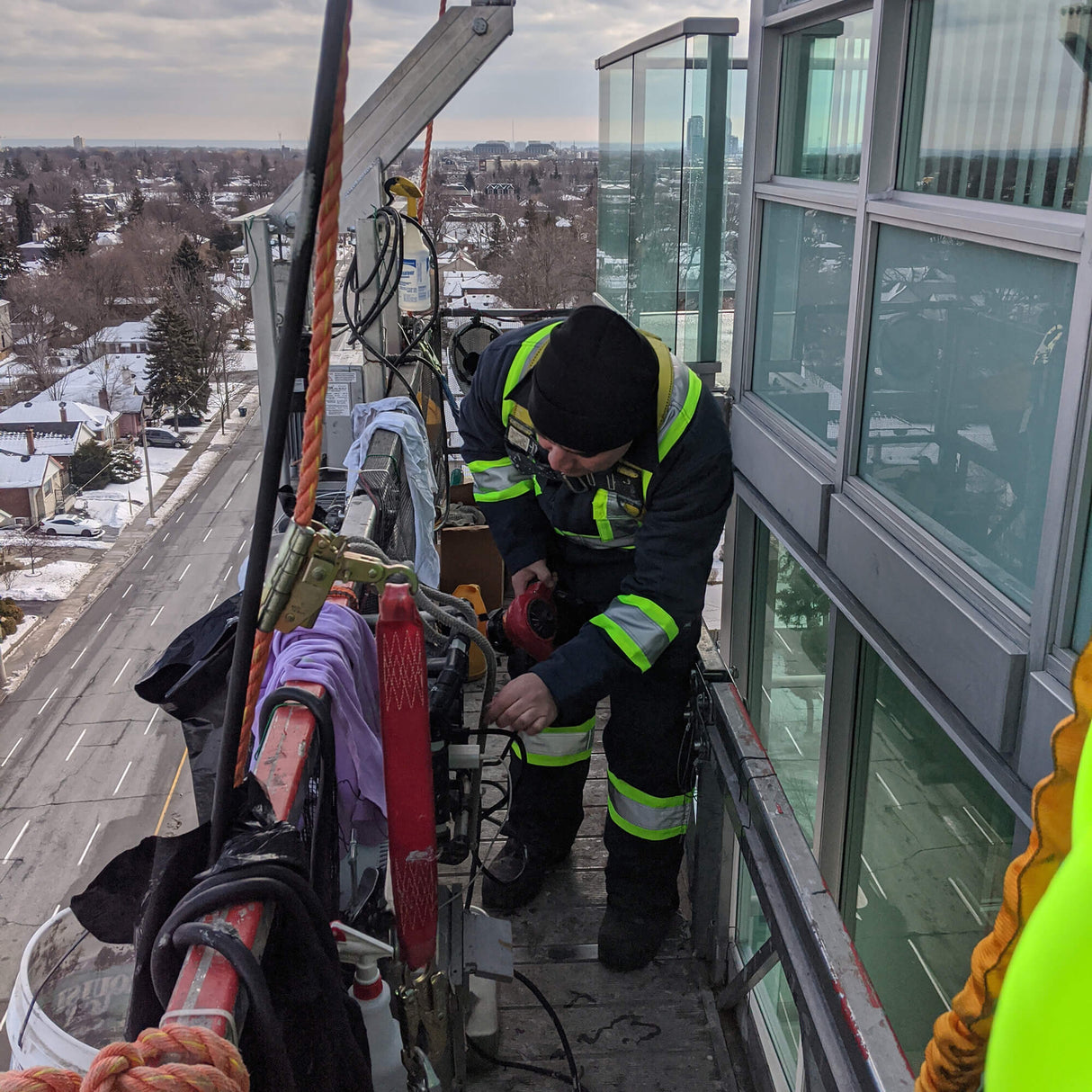 Duck Insulated Safety Coverall by Tough Duck - Style S787