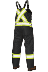 Poly Oxford Insulated Safety Bib Overall By Tough Duck - Style S798