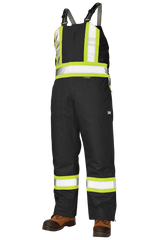 Poly Oxford Insulated Safety Bib Overall By Tough Duck - Style S798