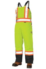 Poly Oxford Insulated Safety Bib Overall By Tough Duck - Style S798