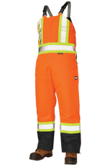 Poly Oxford Insulated Safety Bib Overall By Tough Duck - Style S798