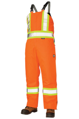 Poly Oxford Insulated Safety Bib Overall By Tough Duck - Style S798