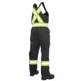 Ripstop Insulated Safety Bib Overall by Tough Duck - Style S876