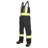 Ripstop Insulated Safety Bib Overall by Tough Duck - Style S876
