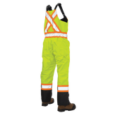 Ripstop Insulated Safety Bib Overall by Tough Duck - Style S876