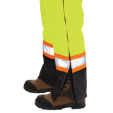 Ripstop Insulated Safety Bib Overall by Tough Duck - Style S876