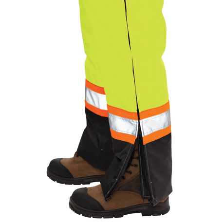 Ripstop Insulated Safety Bib Overall by Tough Duck - Style S876