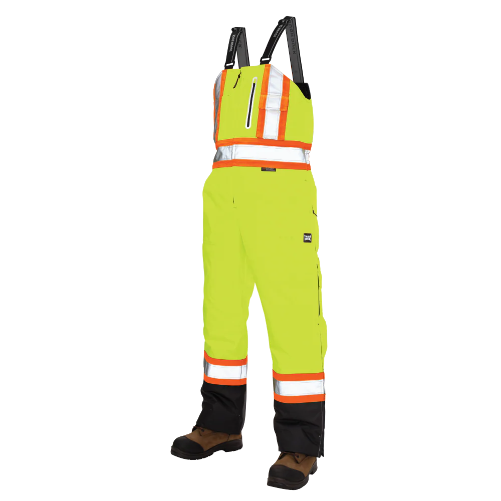 Ripstop Insulated Safety Bib Overall by Tough Duck - Style S876