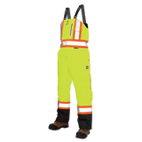 Ripstop Insulated Safety Bib Overall by Tough Duck - Style S876