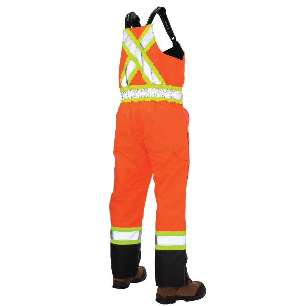 Ripstop Insulated Safety Bib Overall by Tough Duck - Style S876