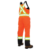 Ripstop Insulated Safety Bib Overall by Tough Duck - Style S876