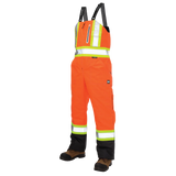 Ripstop Insulated Safety Bib Overall by Tough Duck - Style S876