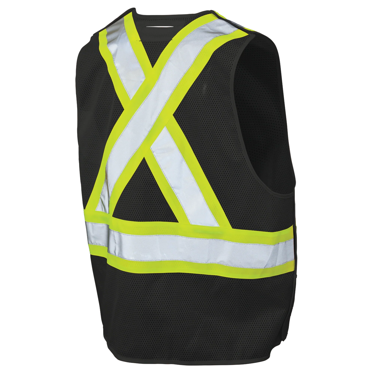 Mesh 5-Point Tear-Away Safety Vest by Tough Duck - Style S9i0