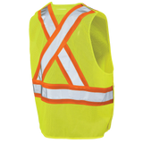 Mesh 5-Point Tear-Away Safety Vest by Tough Duck - Style S9i0