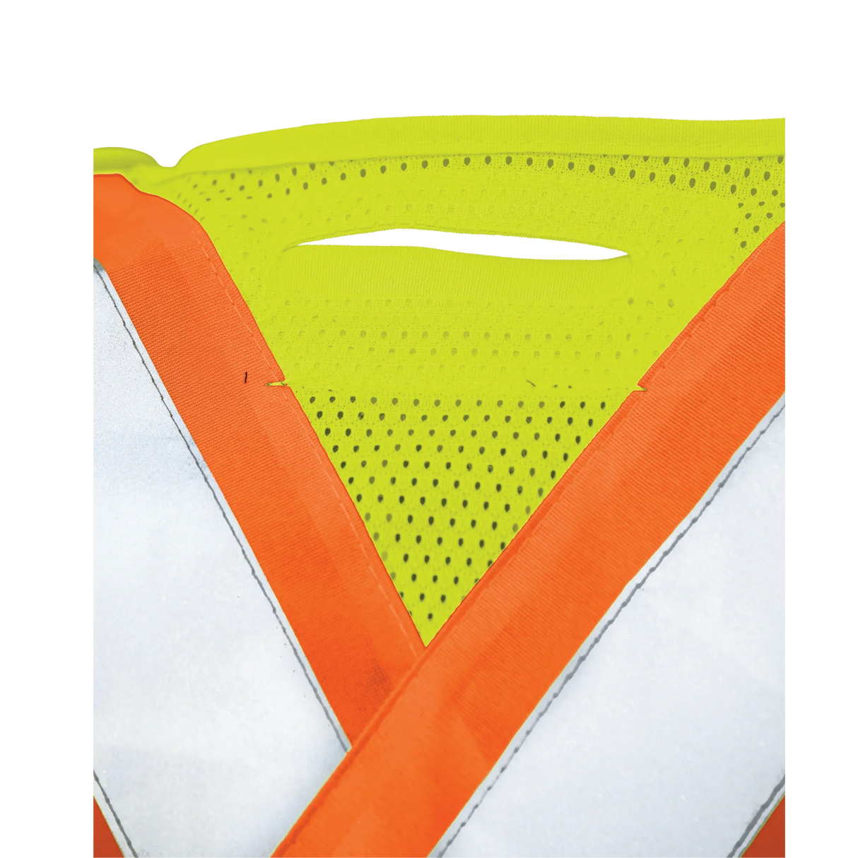Mesh 5-Point Tear-Away Safety Vest by Tough Duck - Style S9i0