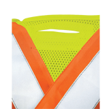 Mesh 5-Point Tear-Away Safety Vest by Tough Duck - Style S9i0