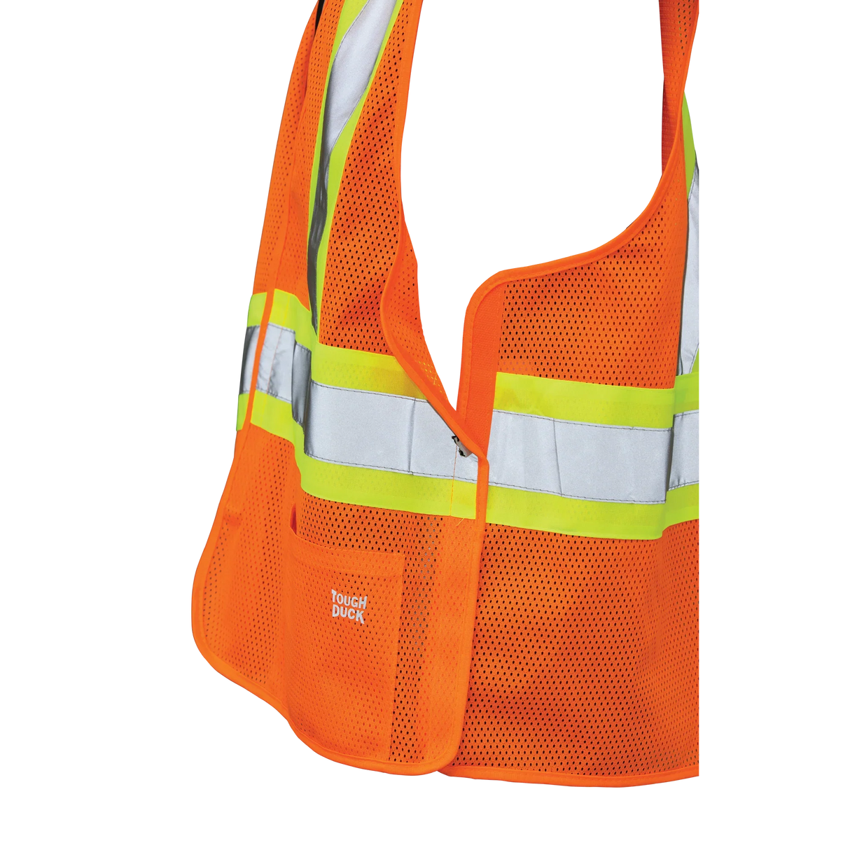 Mesh 5-Point Tear-Away Safety Vest by Tough Duck - Style S9i0