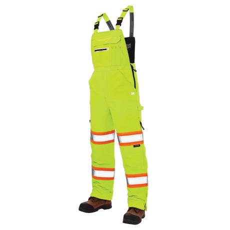 Flex Safety Bib Overall by Tough Duck - Style SB06