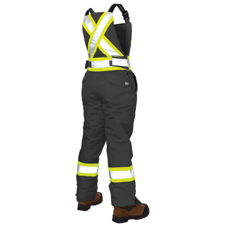 Women's Insulated Flex Safety Bib by Tough Duck - Style SB07