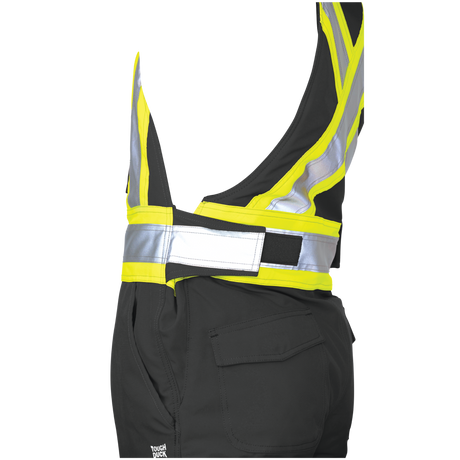 Women's Insulated Flex Safety Bib by Tough Duck - Style SB07