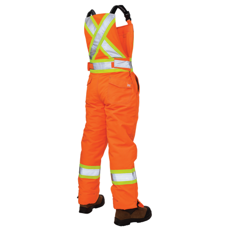 Women's Insulated Flex Safety Bib by Tough Duck - Style SB07