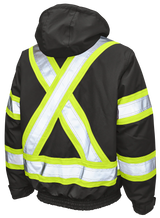 Ripstop Safety Bomber by Tough Duck - Style SJ20