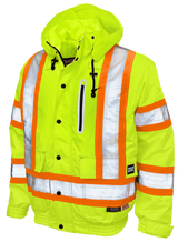 Ripstop Safety Bomber by Tough Duck - Style SJ20