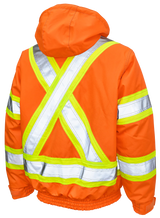 Ripstop Safety Bomber by Tough Duck - Style SJ20