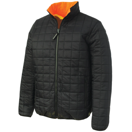 Ripstop Reversible Safety Jacket by Tough Duck - Style SJ27