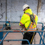 Ripstop Safety Hi-Vis Shell by Tough Duck - Style SJ28