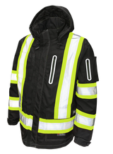 Ripstop Safety Hi-Vis Shell by Tough Duck - Style SJ28