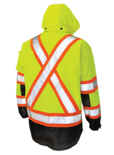 Ripstop Safety Hi-Vis Shell by Tough Duck - Style SJ28