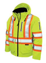 Insulated Flex Safety Jacket by Tough Duck - Style SJ40