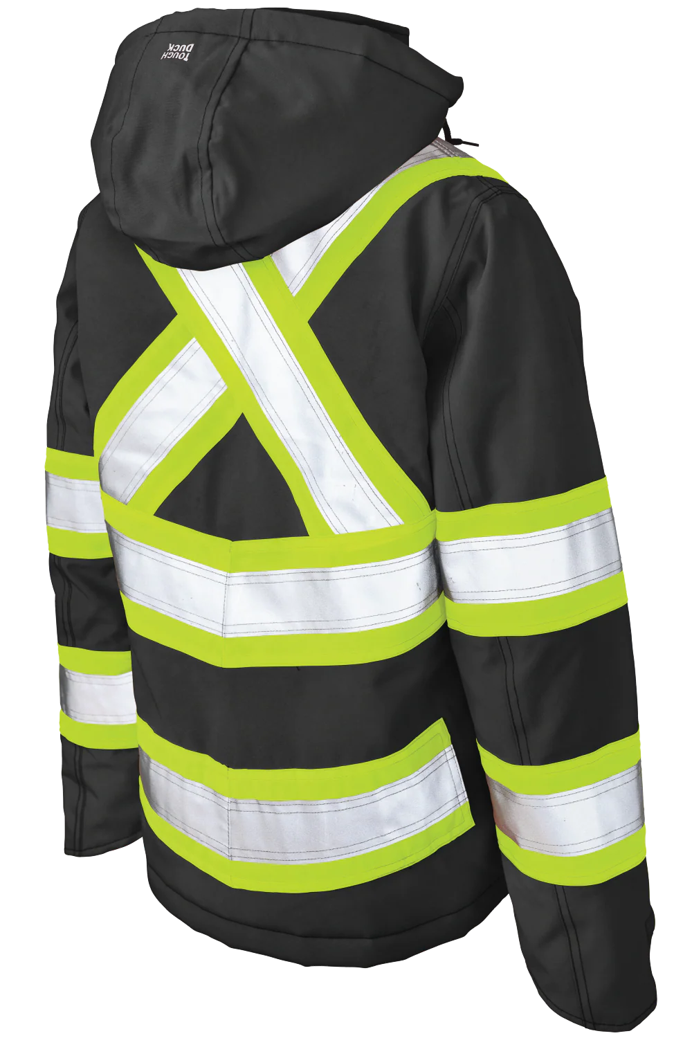 Women's Insulated Flex Safety Jacket by Tough Duck - Style SJ41