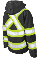 Women's Insulated Flex Safety Jacket by Tough Duck - Style SJ41