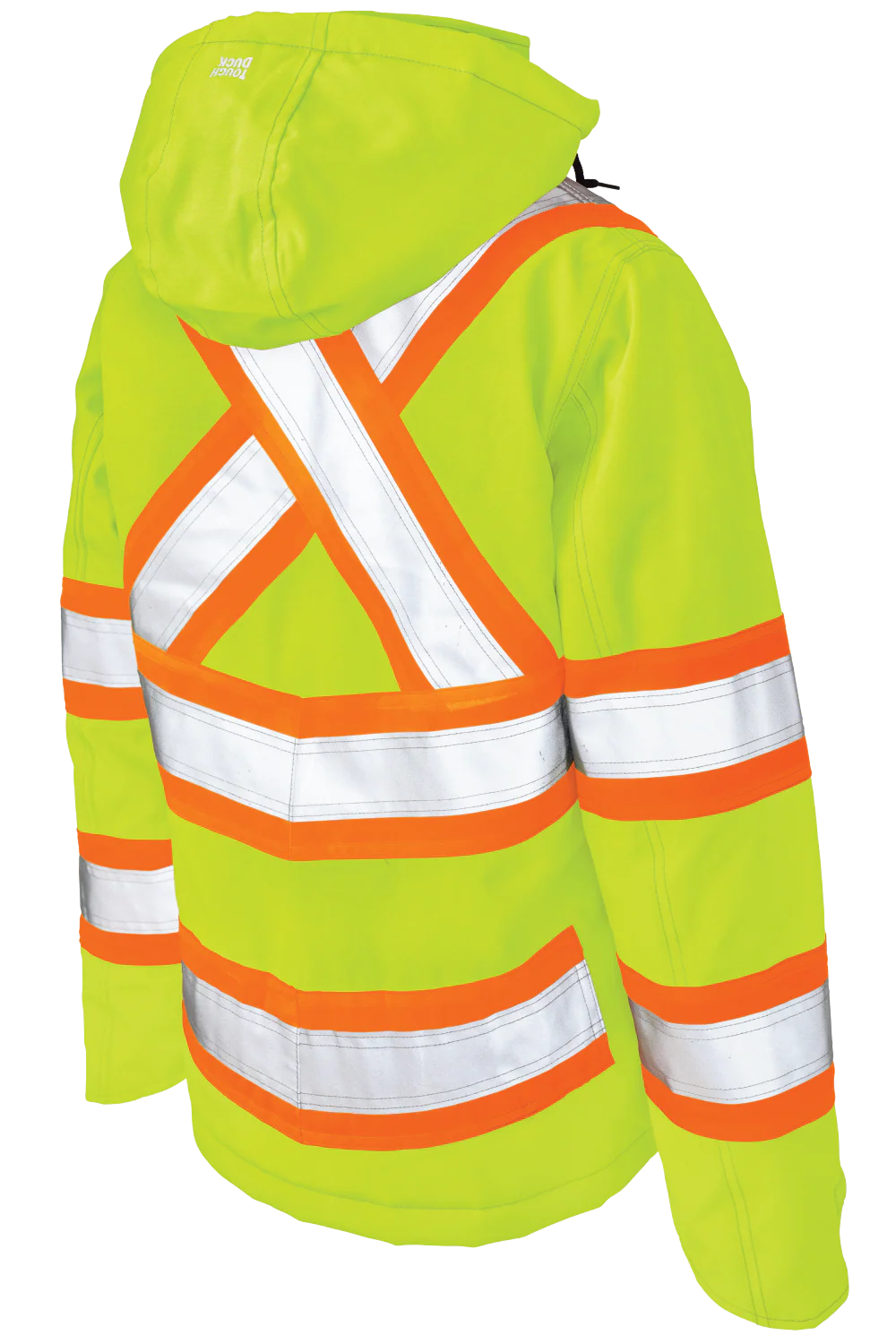 Women's Insulated Flex Safety Jacket by Tough Duck - Style SJ41