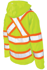 Women's Insulated Flex Safety Jacket by Tough Duck - Style SJ41