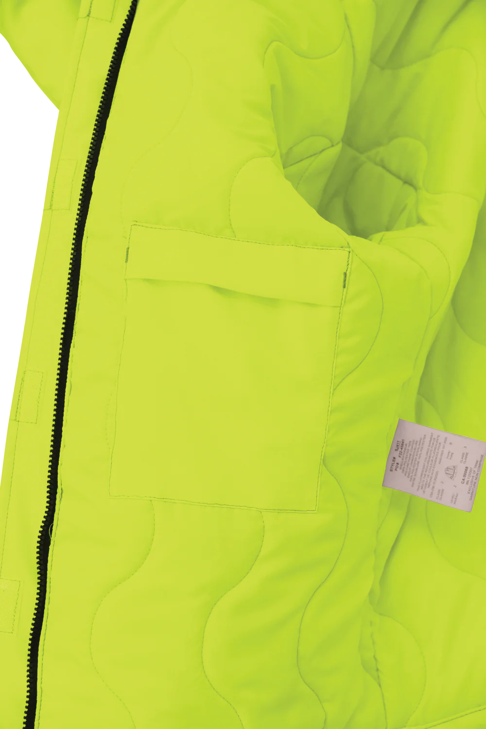 Women's Insulated Flex Safety Jacket by Tough Duck - Style SJ41