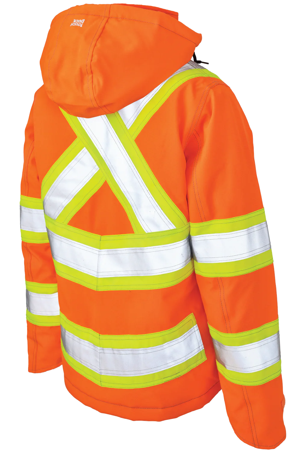 Women's Insulated Flex Safety Jacket by Tough Duck - Style SJ41