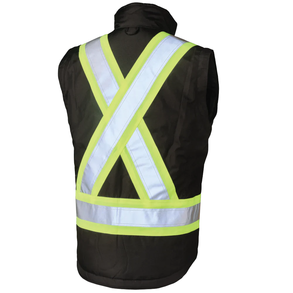 Women's Poly Oxford 5-In-1 Safety Jacket by Tough Duck - Style SJ46