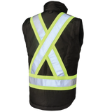 Women's Poly Oxford 5-In-1 Safety Jacket by Tough Duck - Style SJ46