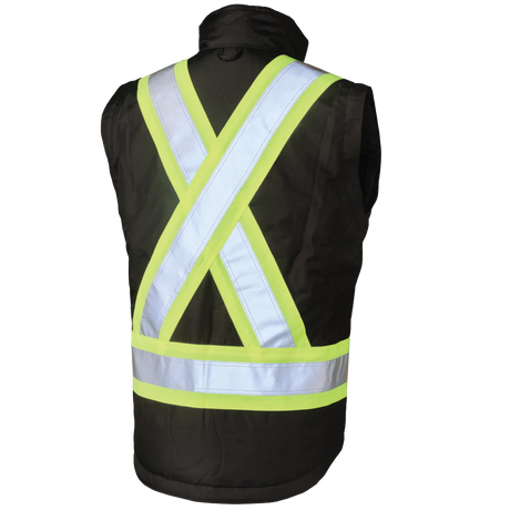 Women's Poly Oxford 5-In-1 Safety Jacket by Tough Duck - Style SJ46