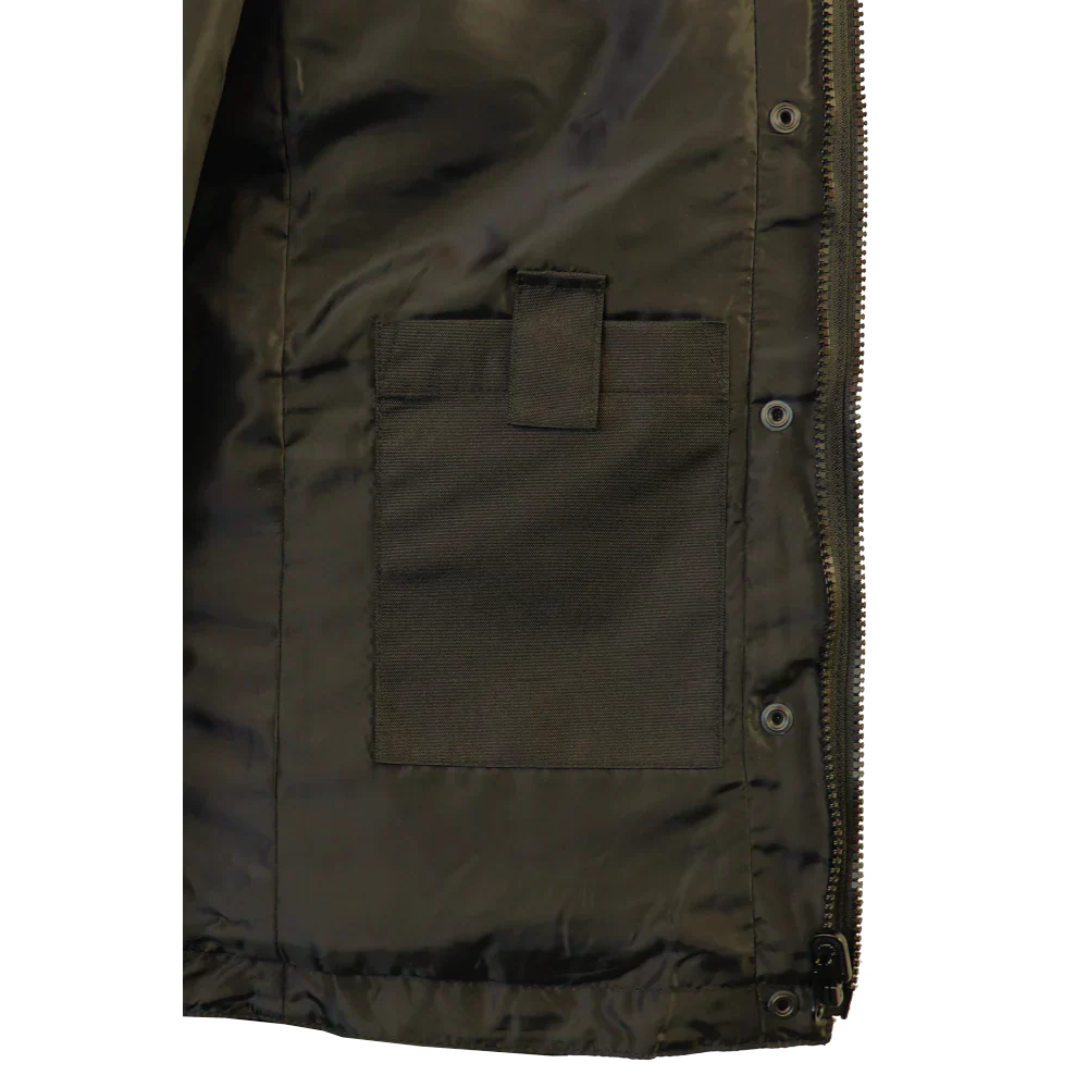 Women's Poly Oxford 5-In-1 Safety Jacket by Tough Duck - Style SJ46